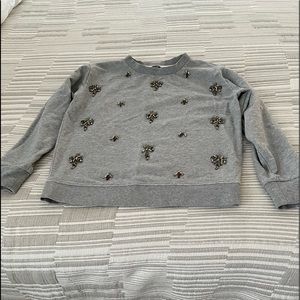 J Crew sweatshirt